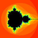 Mandelbrot's fractal