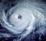 Typhoon from Space